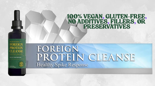 Foreign Protein Cleanse: The Ultimate Detox for Modern Wellness 🌿 - Tree Spirit Wellness