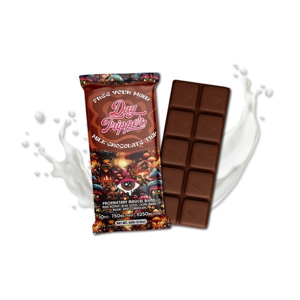 10 Piece Artisan Chocolate - Milk Chocolate Bar - 10 Bars/Case - Tree Spirit Wellness