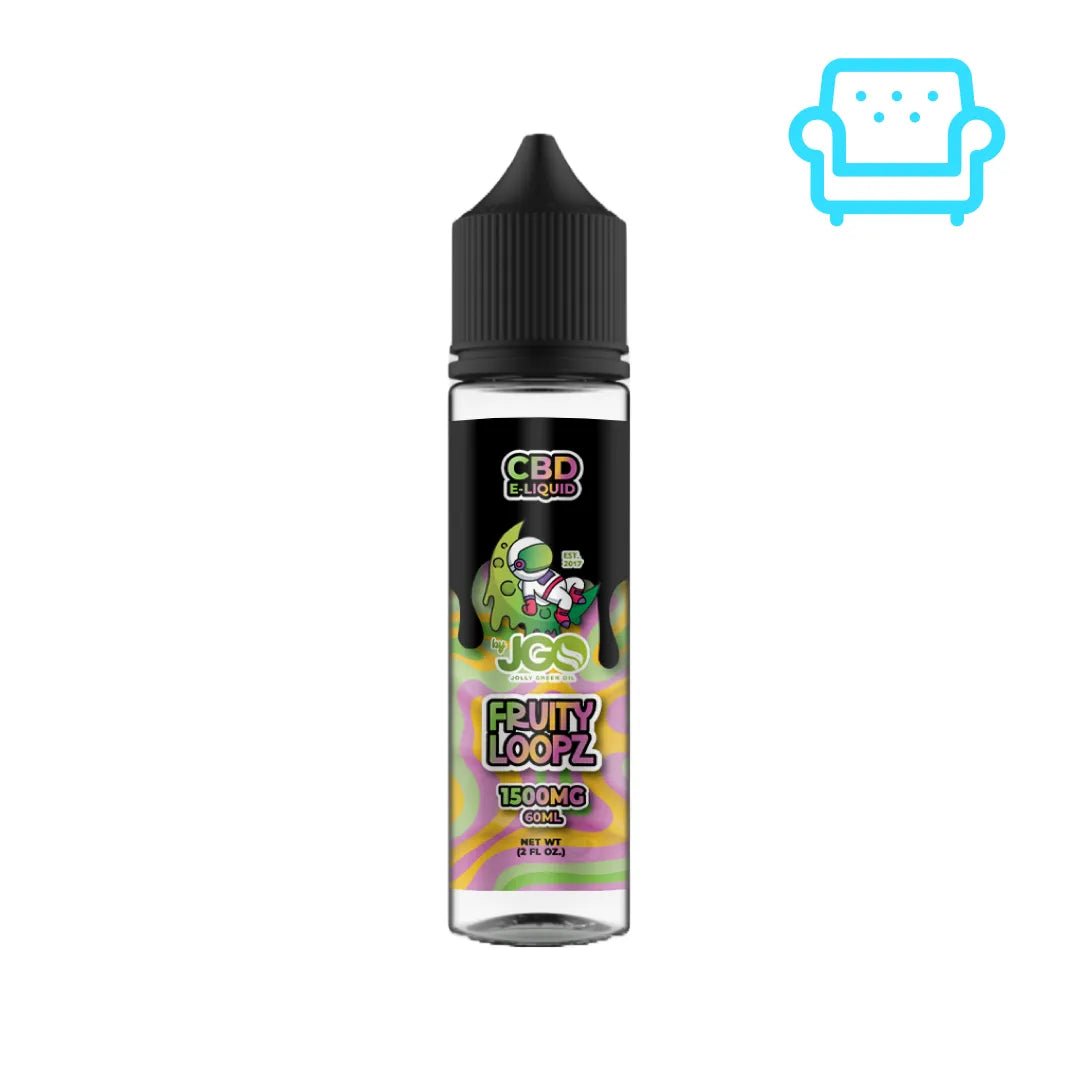 1500mg CBD E - Liquids (Zero THC) 60ml - Tree Spirit Wellness