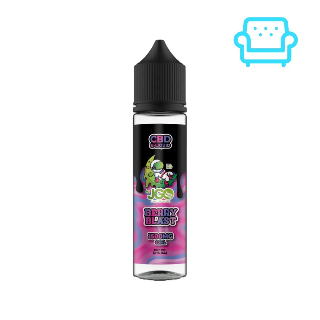 1500mg CBD E - Liquids (Zero THC) 60ml - Tree Spirit Wellness