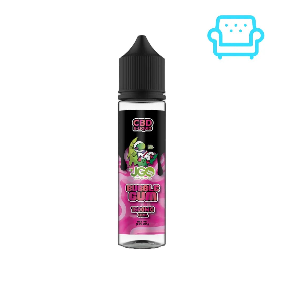 1500mg CBD E - Liquids (Zero THC) 60ml - Tree Spirit Wellness