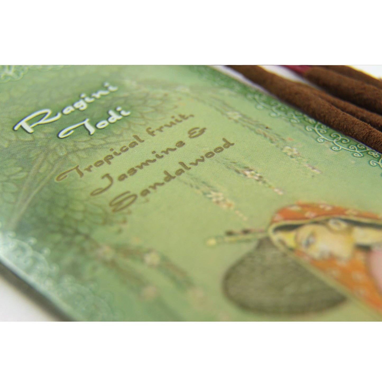 Prabhuji Incense Sticks Ragini Todi - Tropical Fruit, Jasmine, and Sandalwood - Ecstasy
