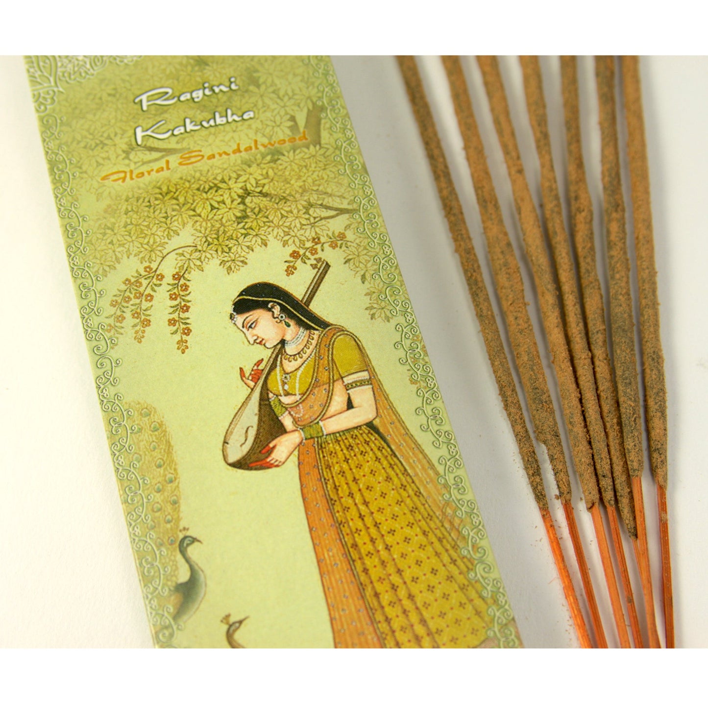 Prabhuji Incense Sticks Ragini Kakubha - Floral Sandalwood - Harmony