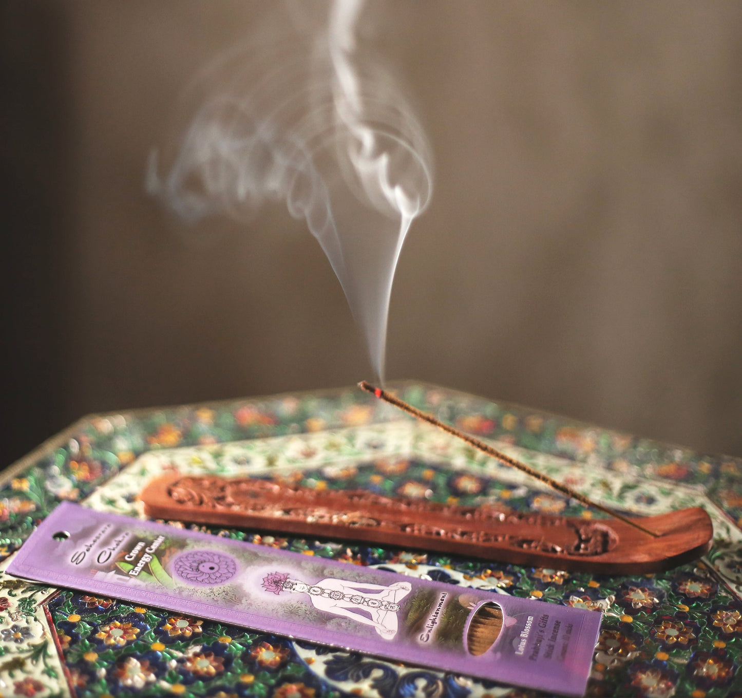 Prabhuji Incense Sticks Crown Chakra Sahasrara - Enlightenment