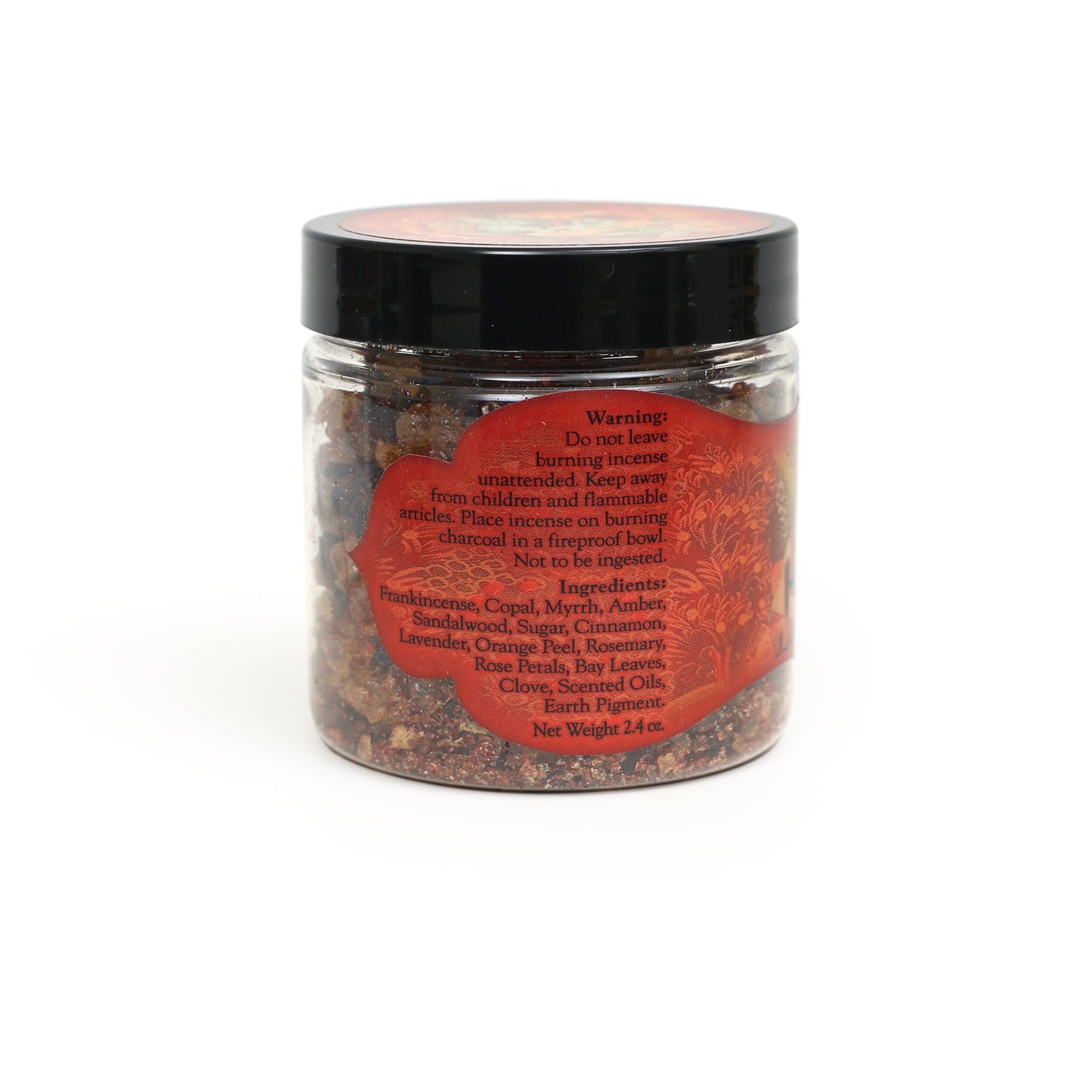 Prabhuji Resin Incense Kama - Love and Attraction - 2.4oz jar