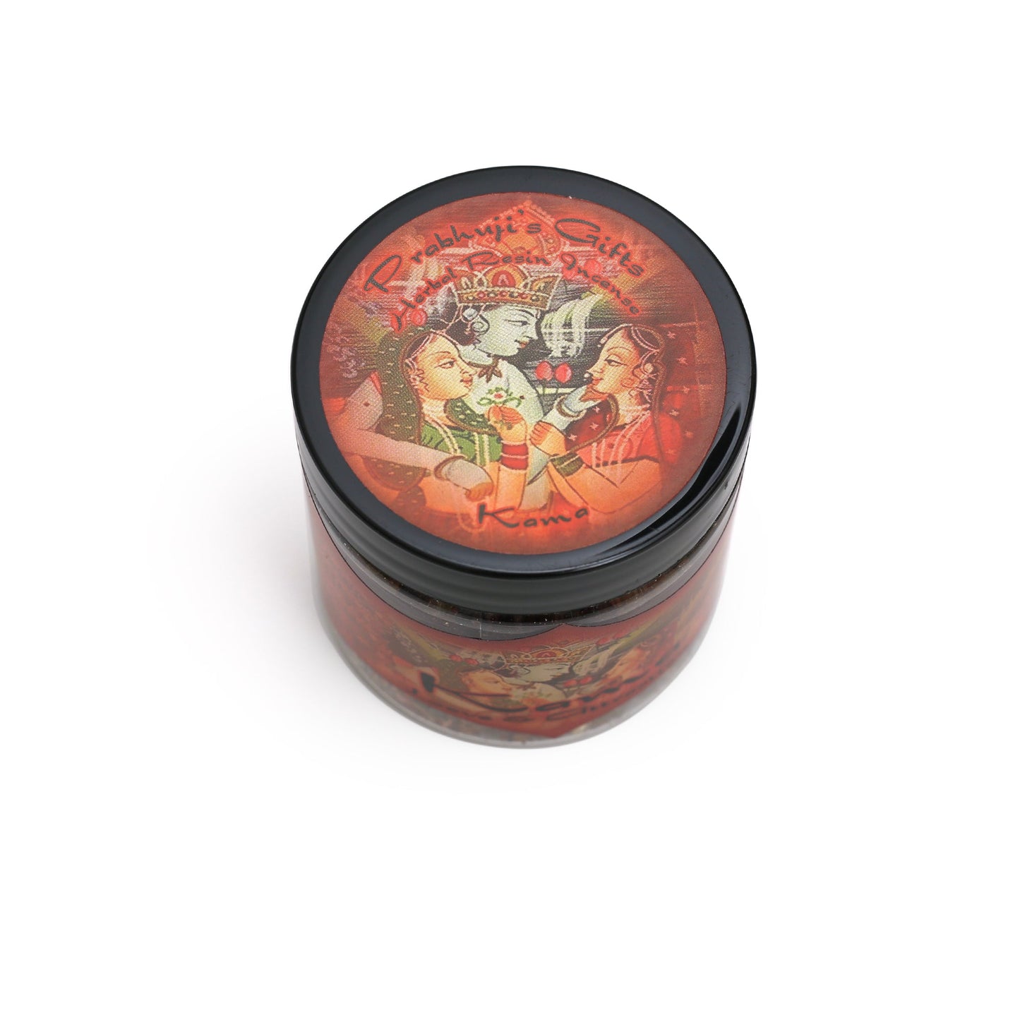 Prabhuji Resin Incense Kama - Love and Attraction - 2.4oz jar