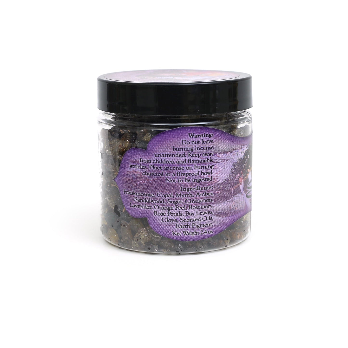 Prabhuji Resin Incense Shanti - Peaceful Home - 2.4oz jar