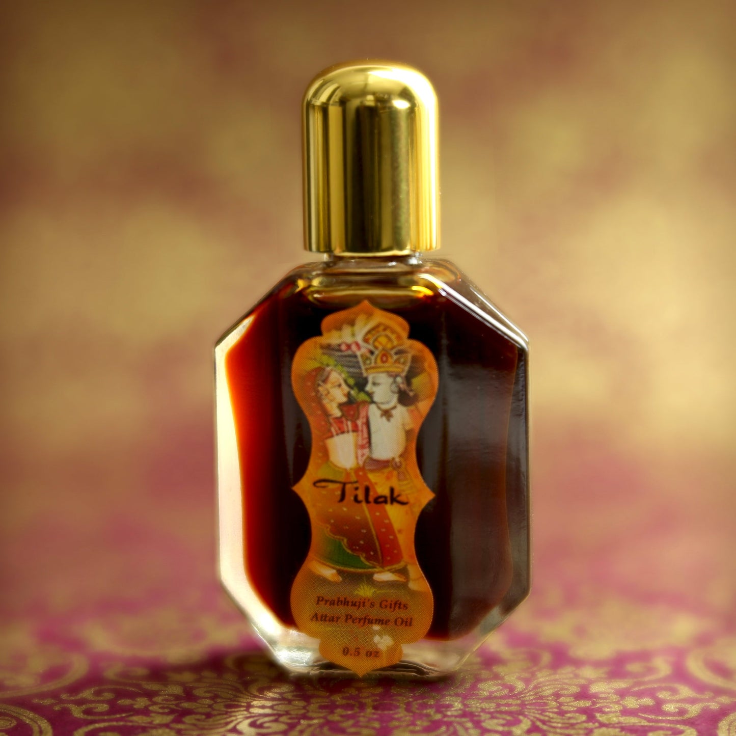 Prabhuji Attar Oil Tilak for Love - 0.5oz - Unisex