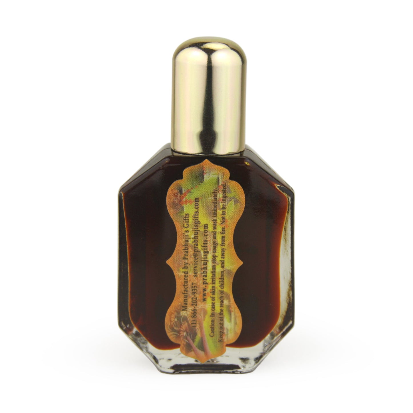 Prabhuji Attar Oil Tilak for Love - 0.5oz - Unisex