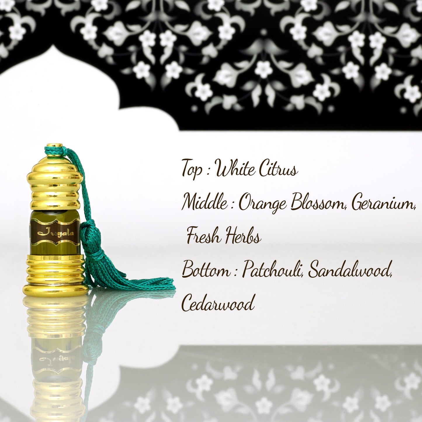 Prabhuji Attar Oil Jugala for Purity - 3ml -Unisex