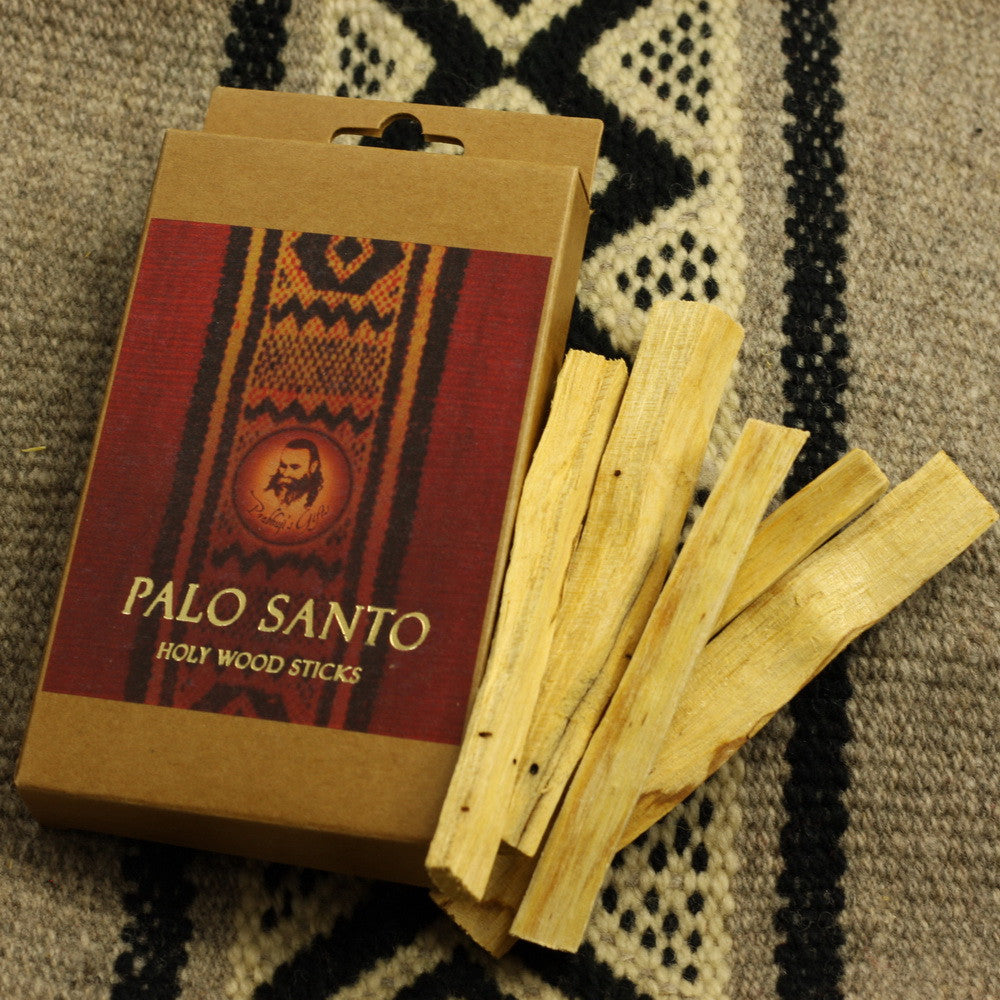 Palo Santo Raw Incense Wood - Standard - 5 Sticks - Wholesale and Retail Prabhuji's Gifts