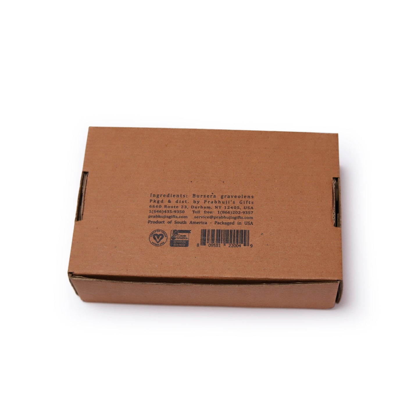 Prabhuji Palo Santo Raw Incense Wood - Ribeiro - 10 sticks