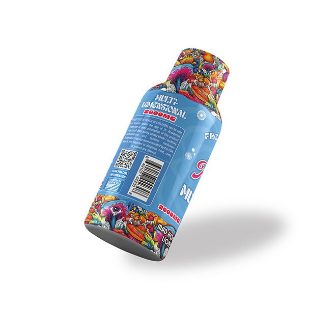 2oz Shot - Multidimensional 2X Strength - 12 Bottles/Case - Tree Spirit Wellness