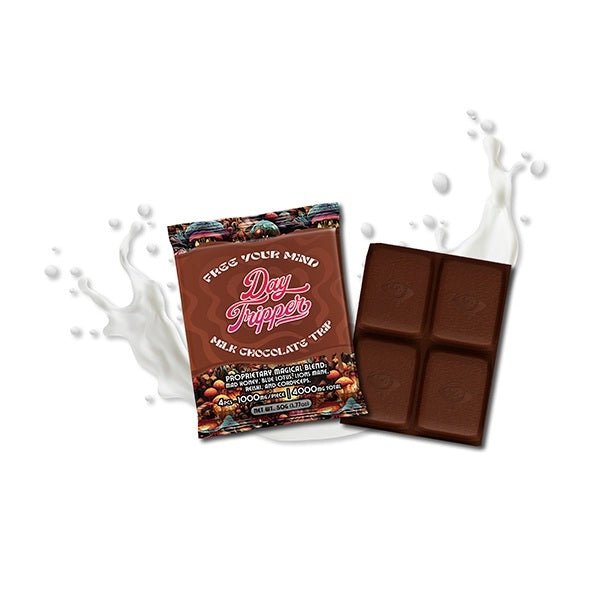 1 Piece Artisan Chocolate Bar - Tree Spirit Wellness