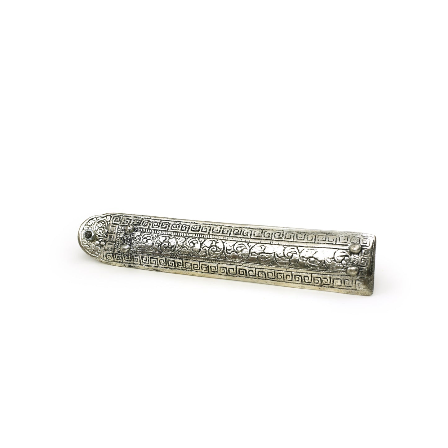 Prabhuji Incense Burner - Ornate Metal Ganesh Rectangular