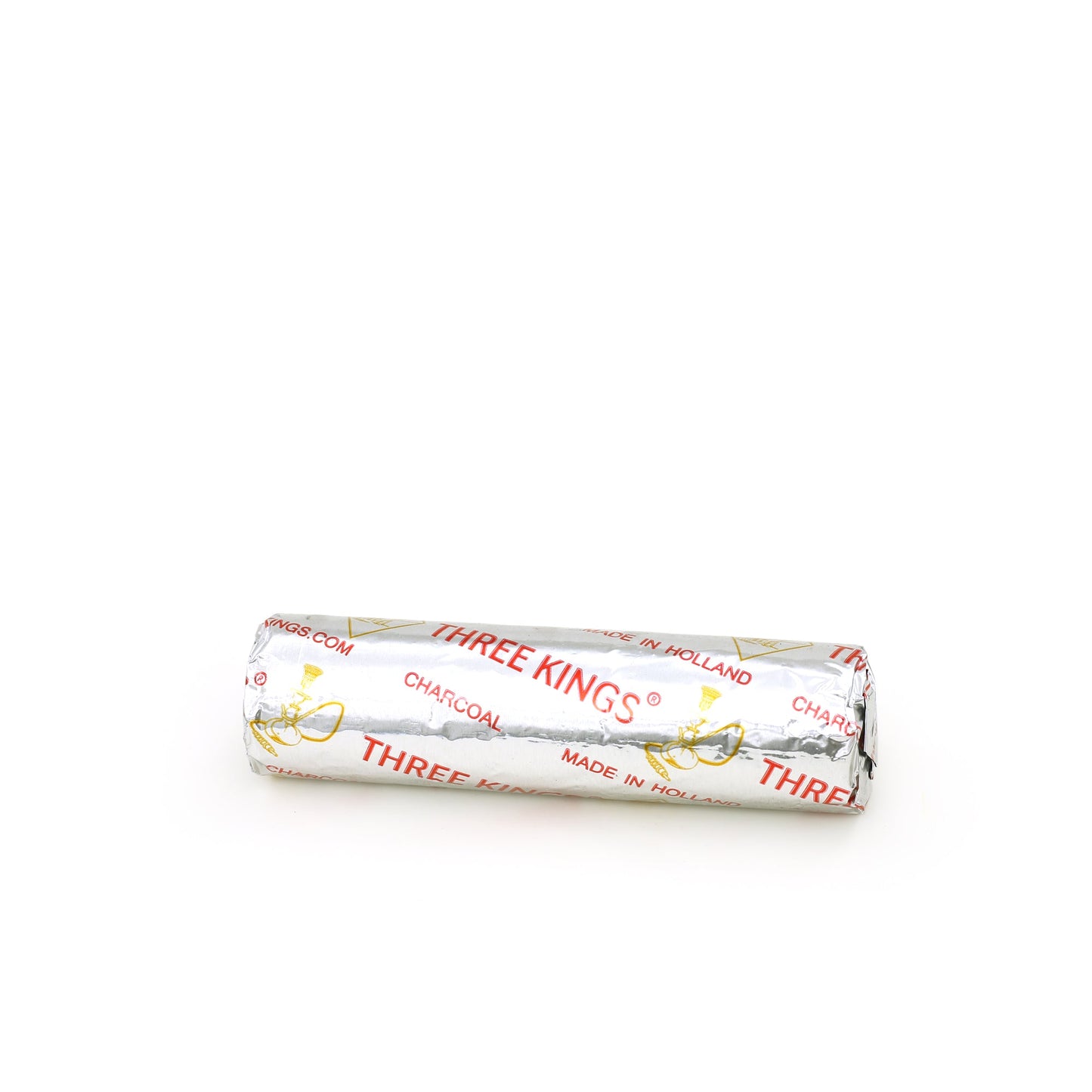 Prabhuji Three Kings Charcoal - 1 Roll of 10 Briquets