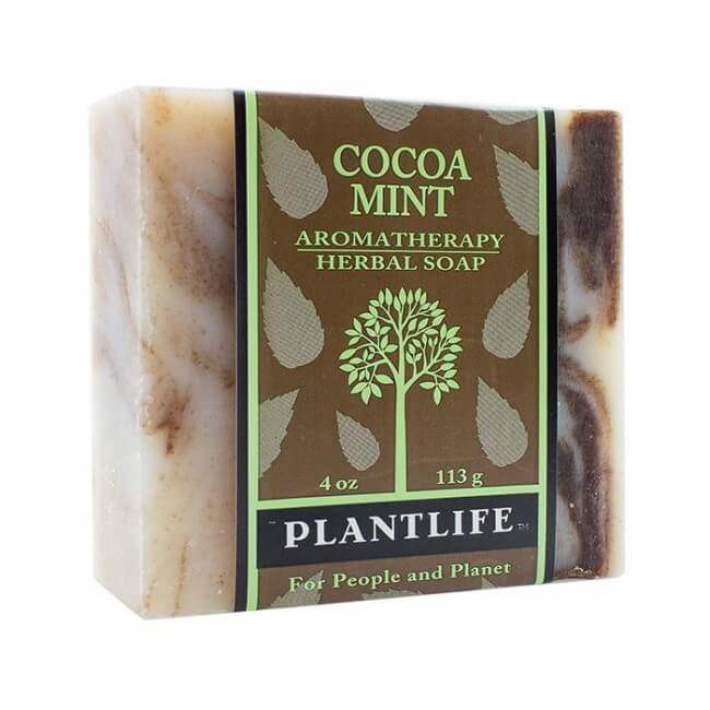 Cocoa Mint Natural Bar Soap