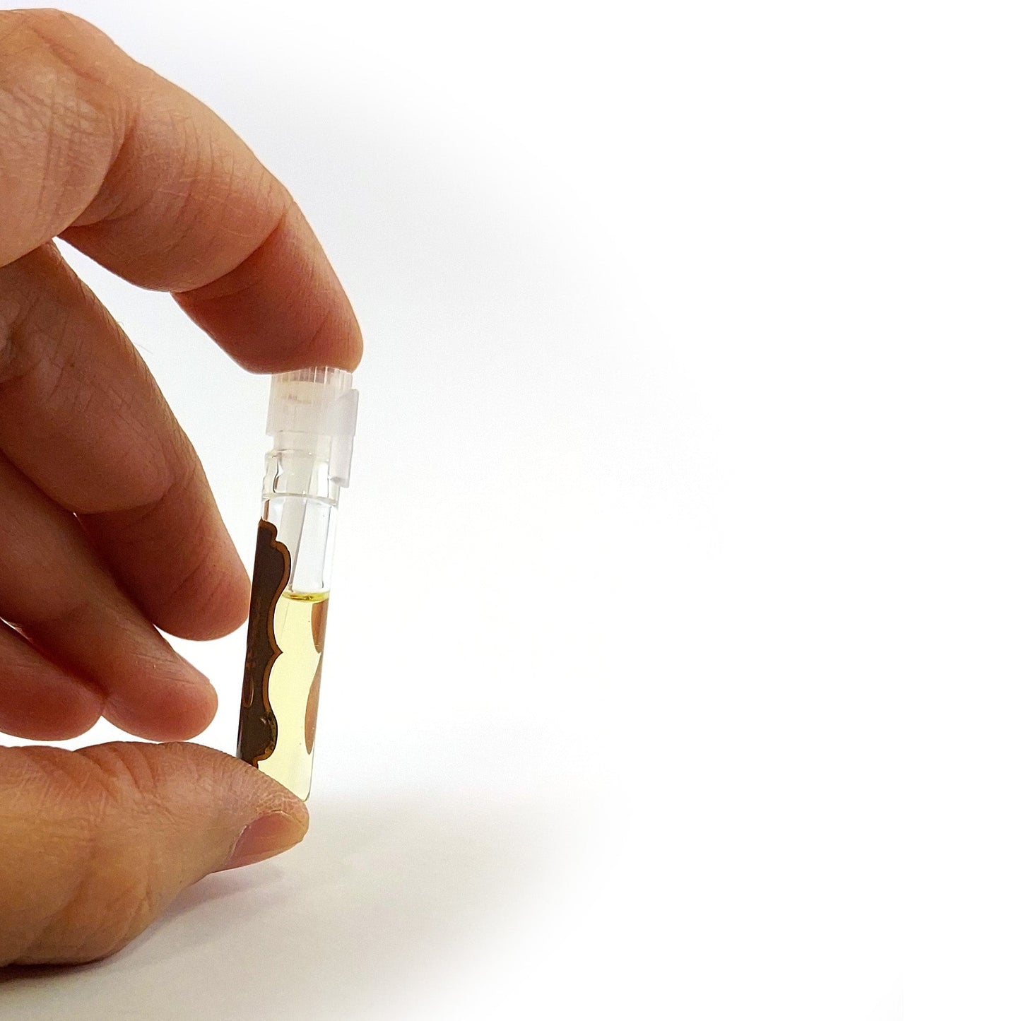 Prabhuji Sample Attar Oil Jugala for Purity - Sample Vial