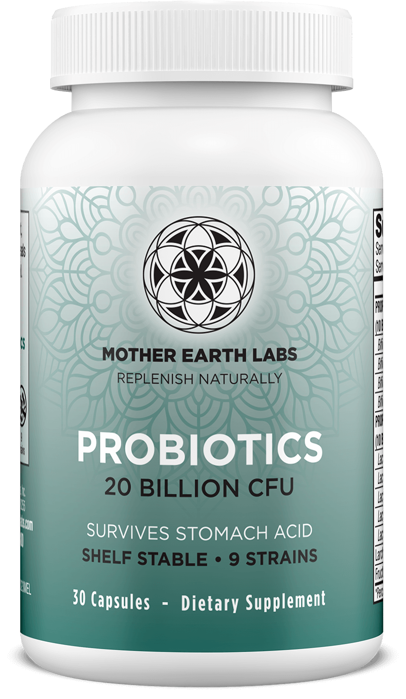 Probiotics 20 Billion - Tree Spirit Wellness