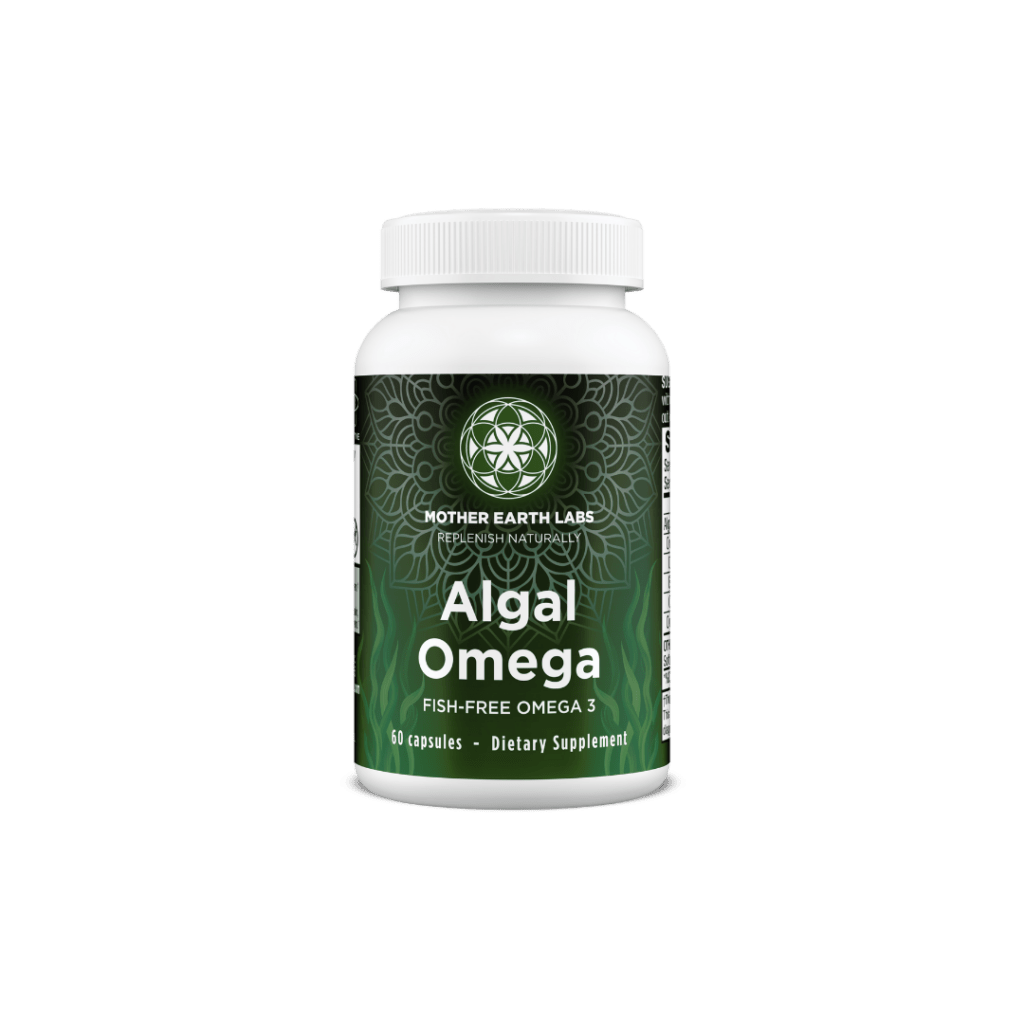 Algal Omega DHA/EPA - Capsules - Tree Spirit Wellness