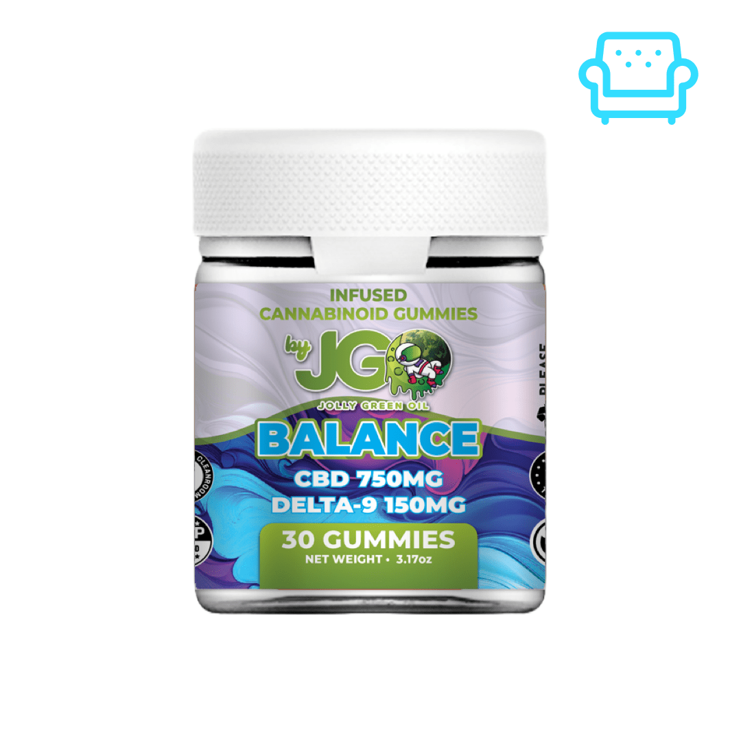 Balance Gummies CBD - Tree Spirit Wellness