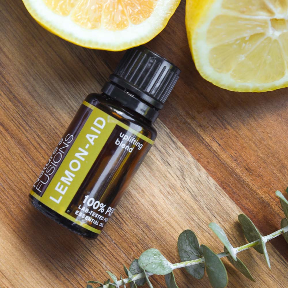 Be Happy (Lemon - Aid) Essential oil BLENDS - 15ml - Tree Spirit Wellness