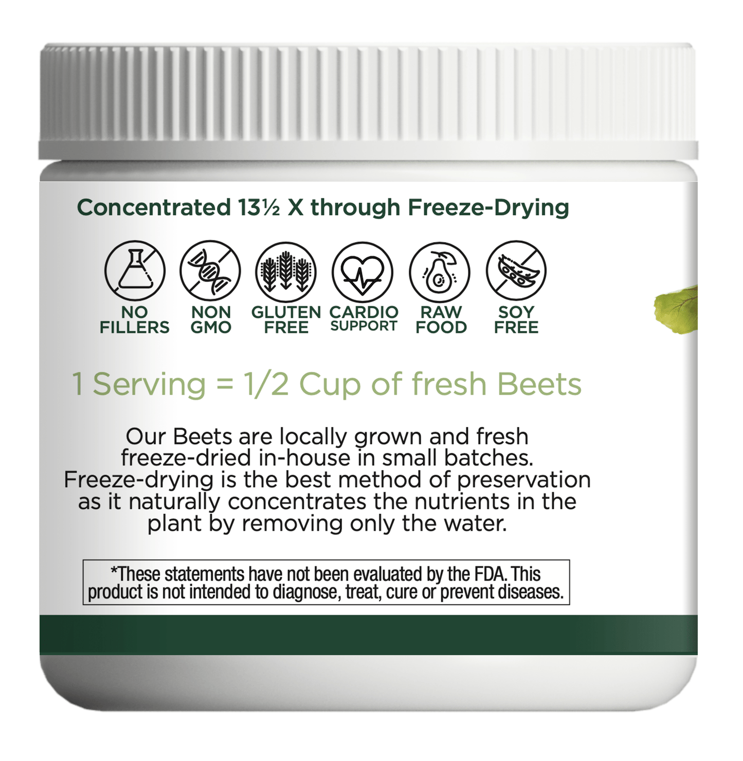 BEET JUICE POWDER - Tree Spirit Wellness