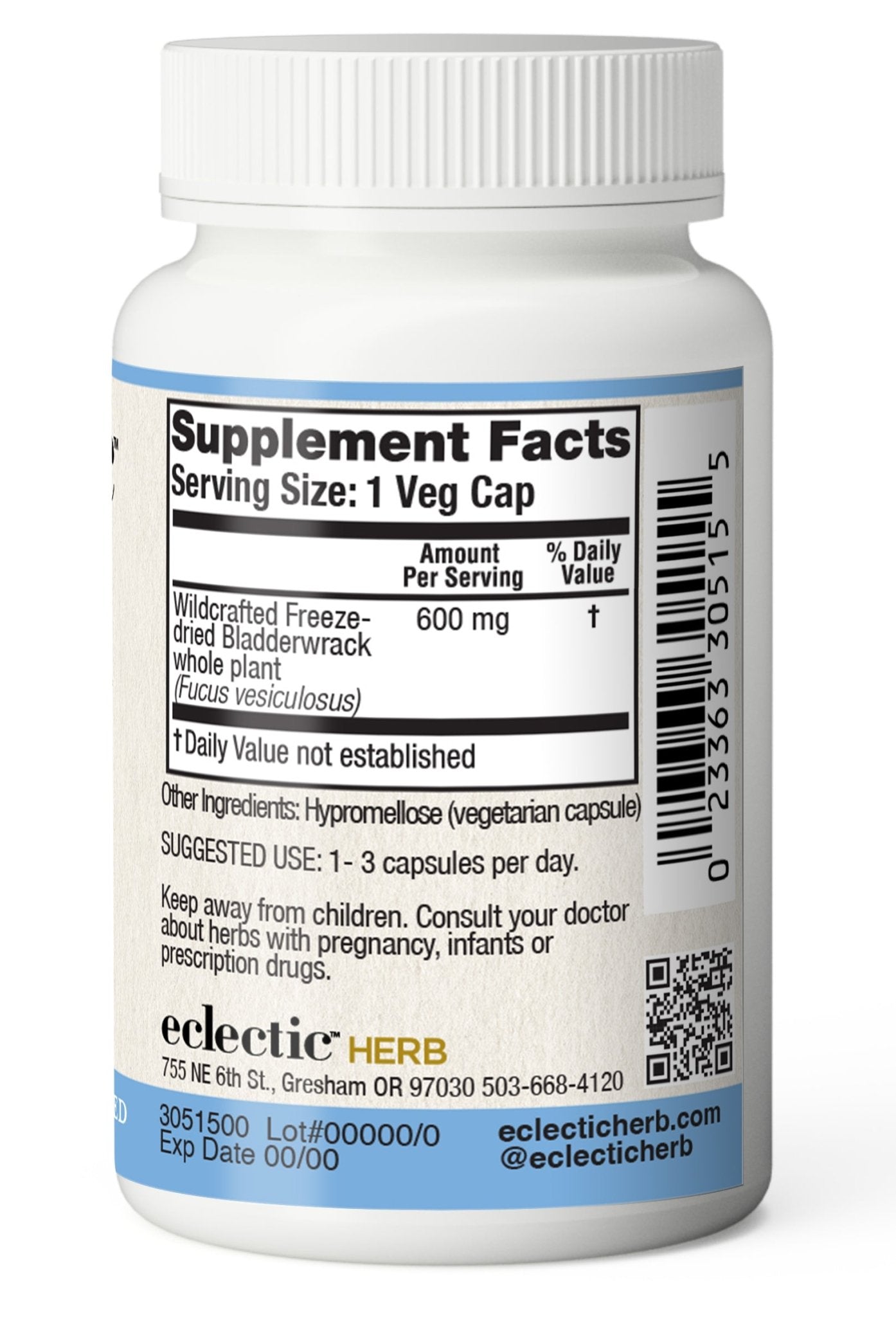 BLADDERWRACK CAPSULES - Tree Spirit Wellness