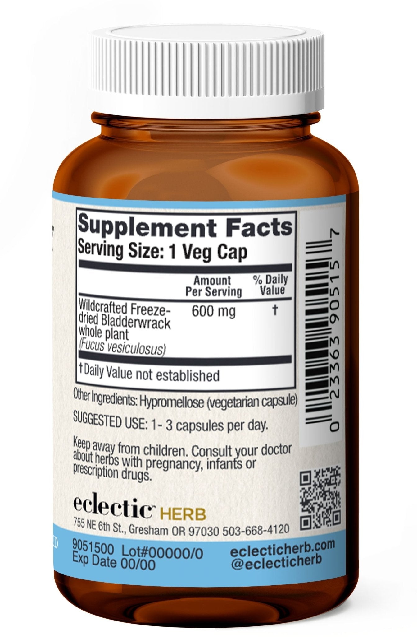 BLADDERWRACK CAPSULES - Tree Spirit Wellness