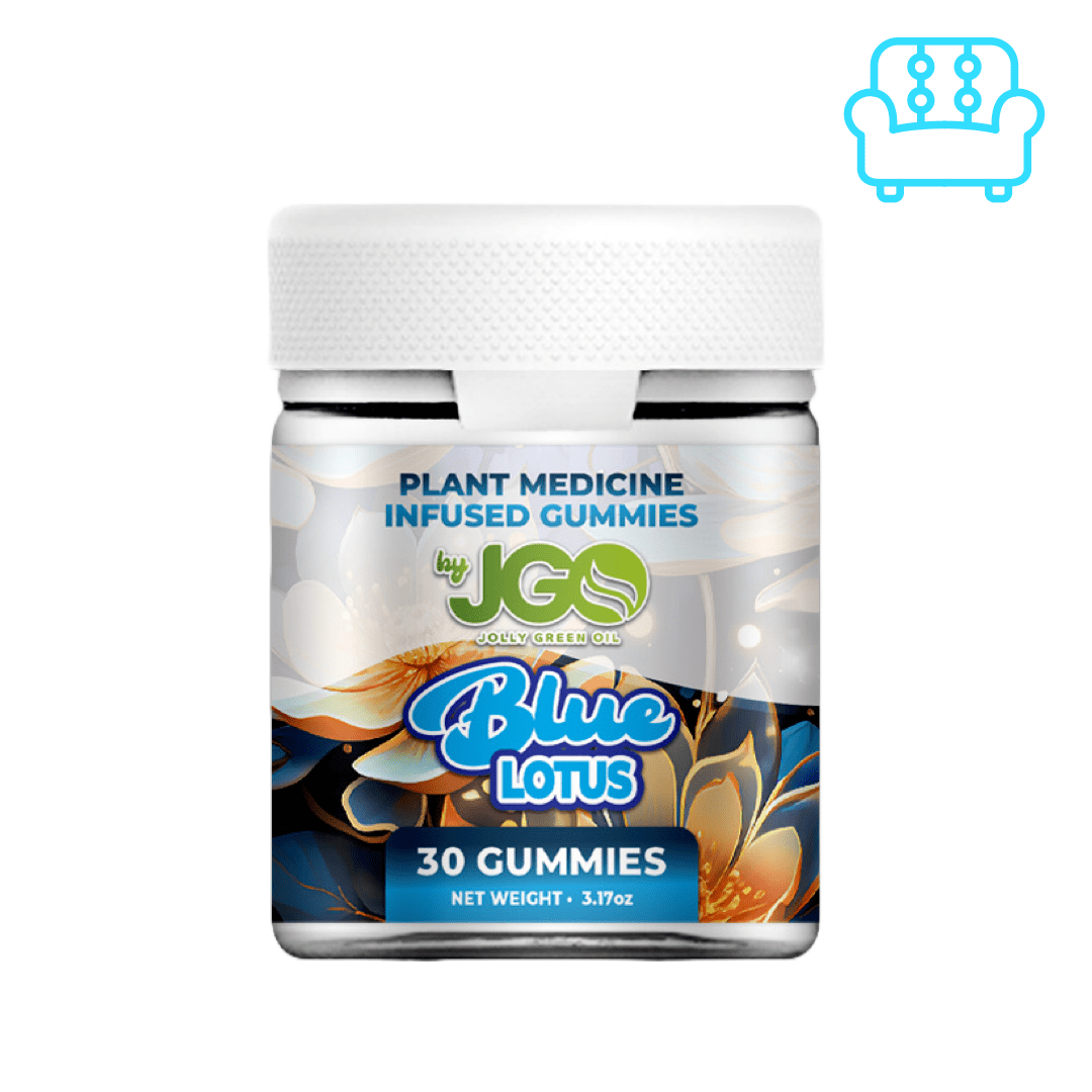 Blue Lotus Gummies - Tree Spirit Wellness