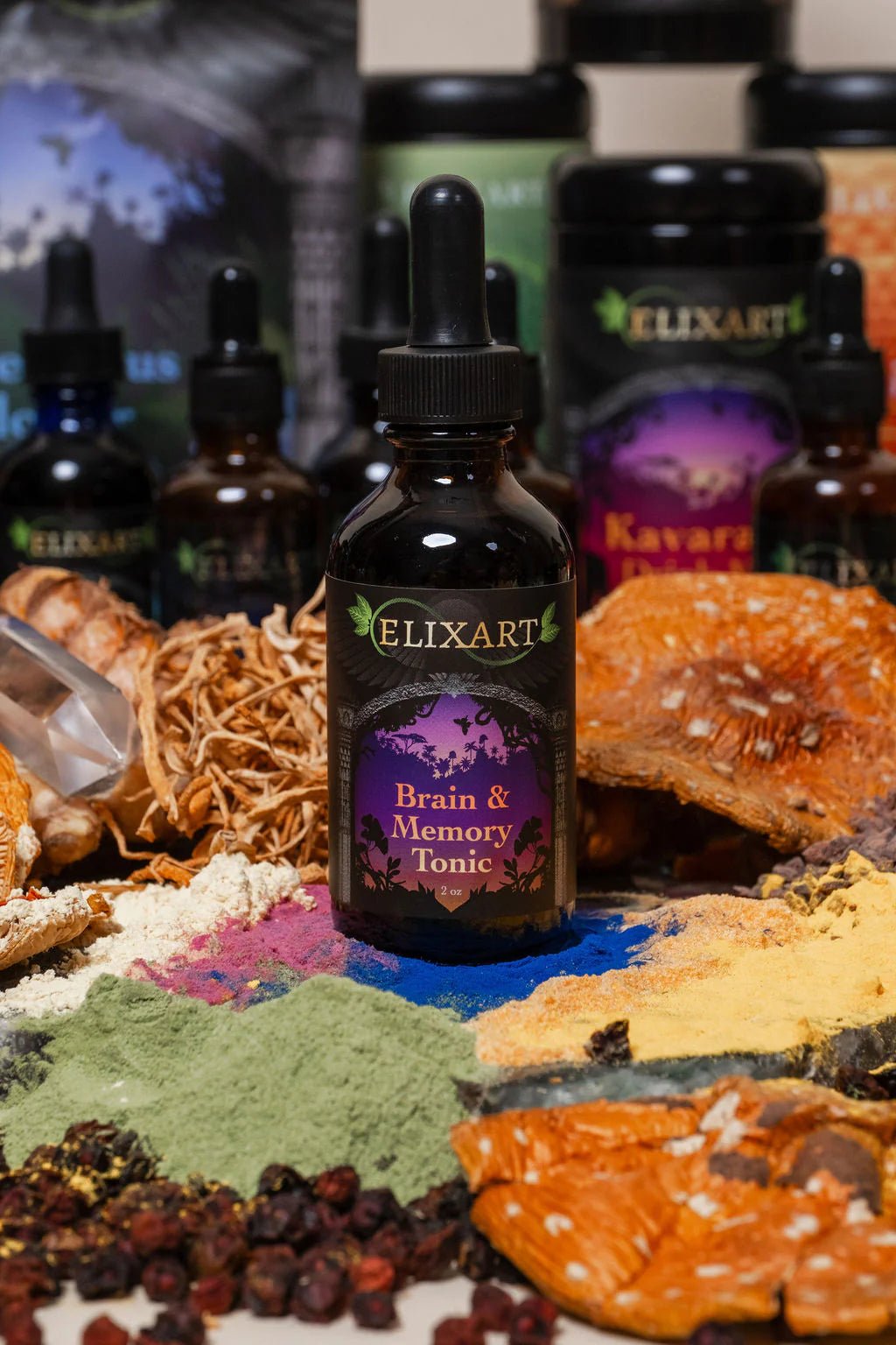 Brain & Memory Tonic - Tree Spirit Wellness