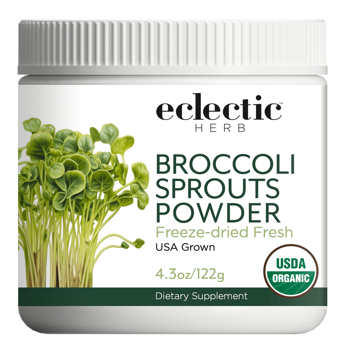 BROCCOLI SPROUTS POWDER - Tree Spirit Wellness