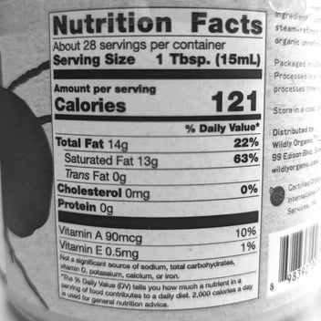 Butter Alternative | Organic | 1 Gallon - Tree Spirit Wellness