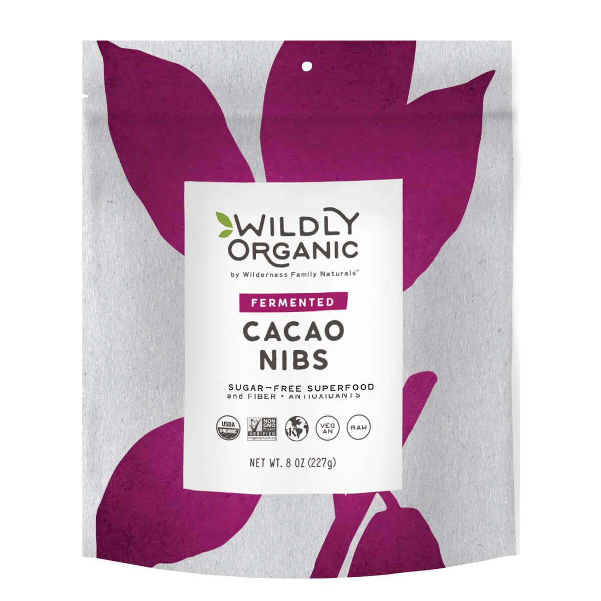 Cacao Nibs | Raw | Certified Organic | Fermented | 5 lb - Tree Spirit Wellness