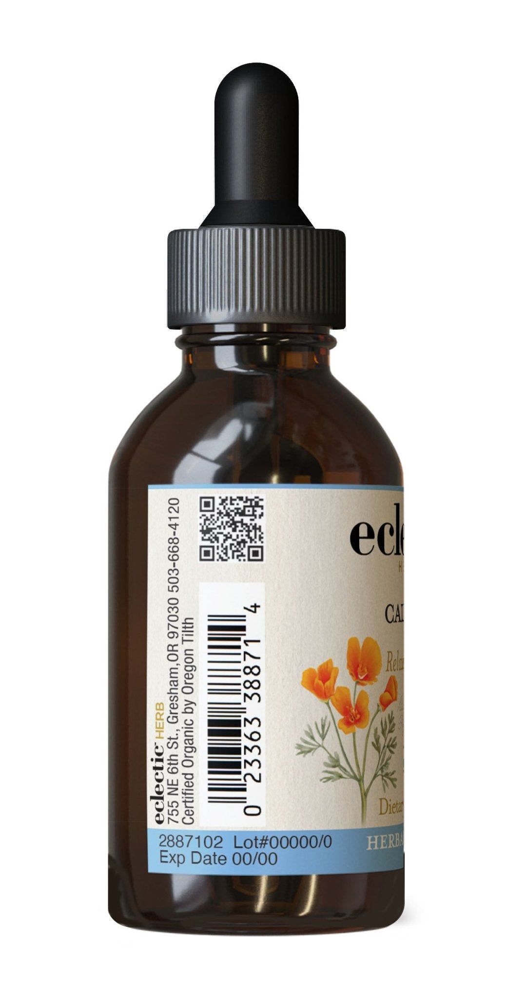 CALIFORNIA POPPY EXTRACT - Tree Spirit Wellness