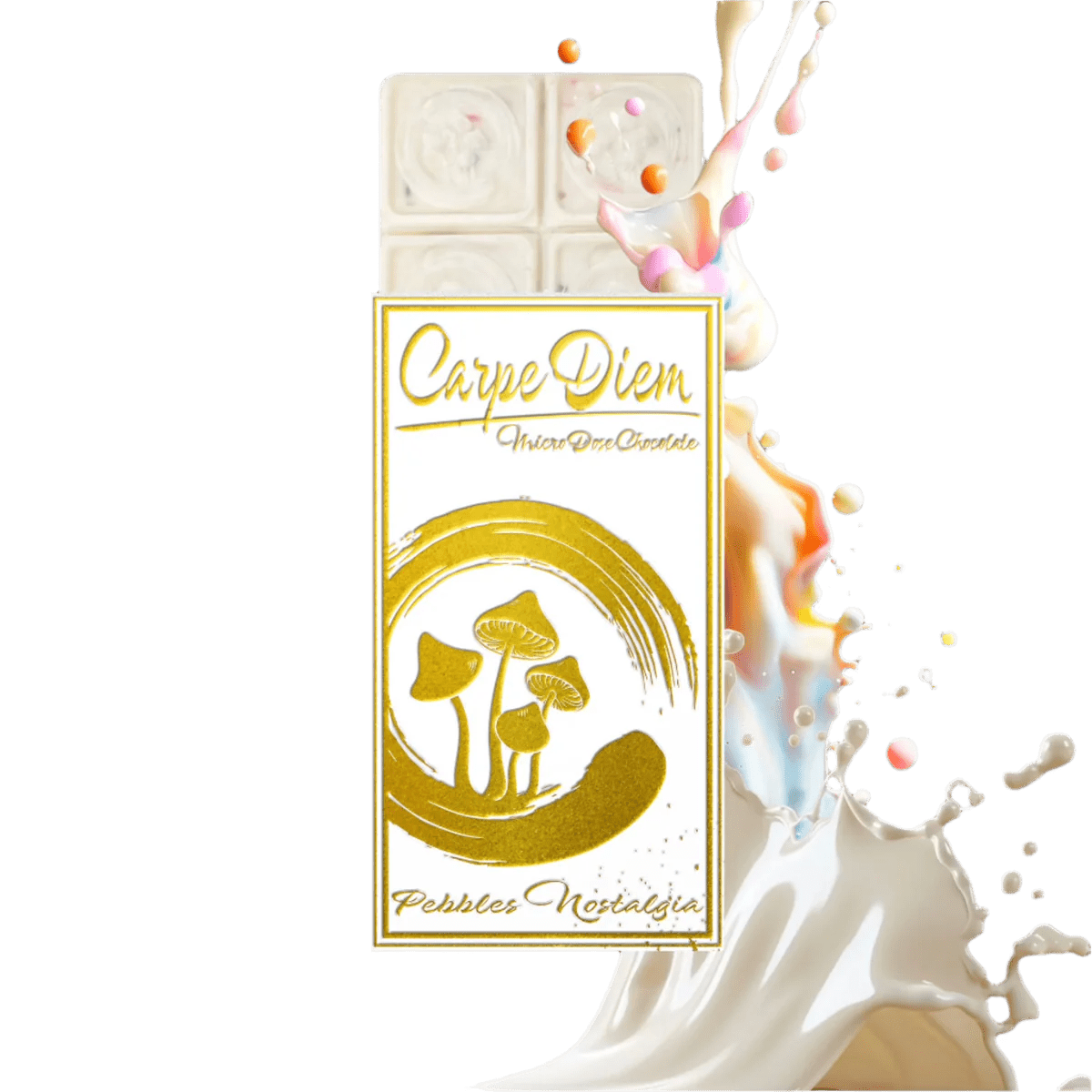 Carpe Diem Chocolate Bar – Pebbles Mostalgia (Box of 6) - Tree Spirit Wellness
