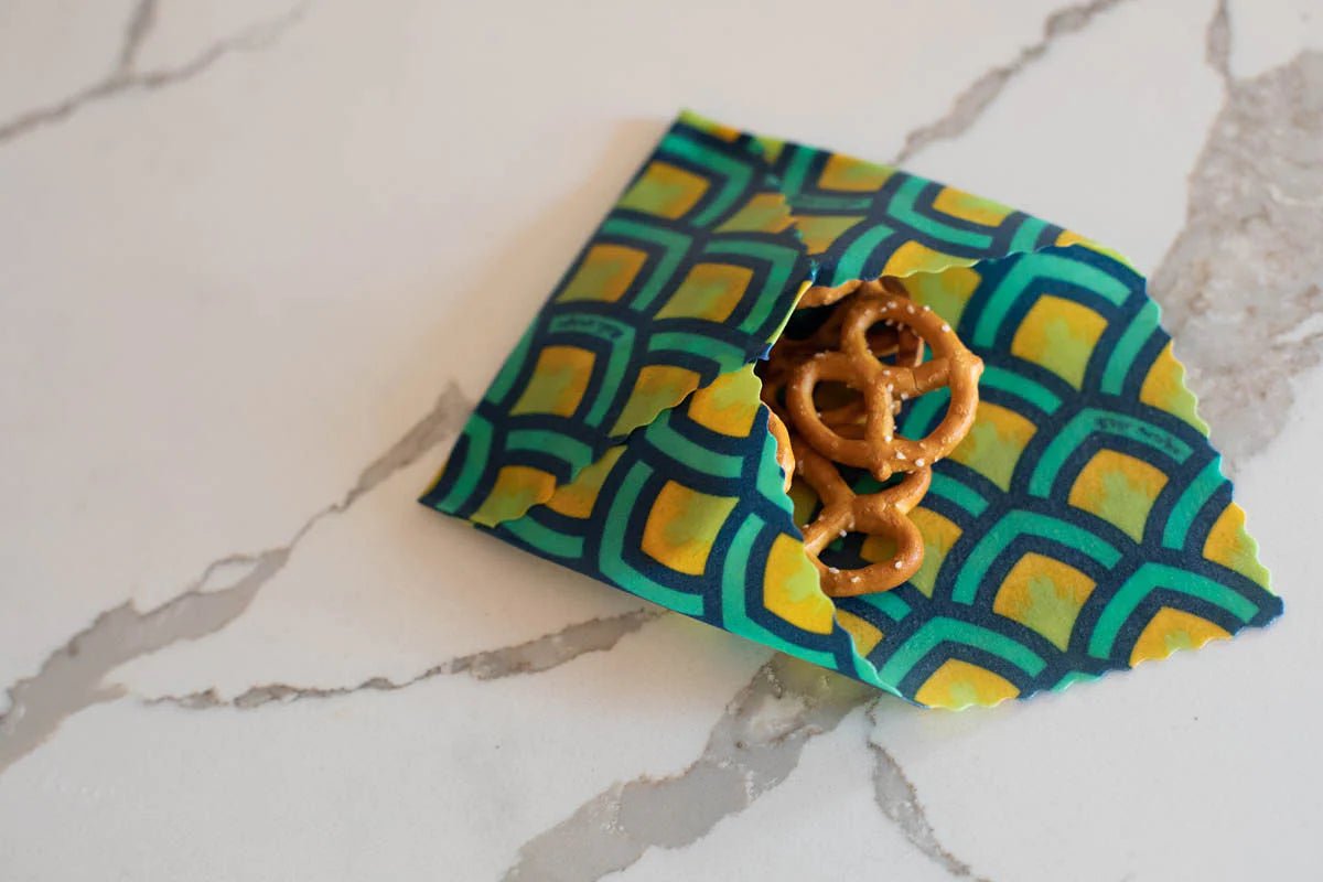 Bulk Beeswax Roll- Scales print - Tree Spirit Wellness
