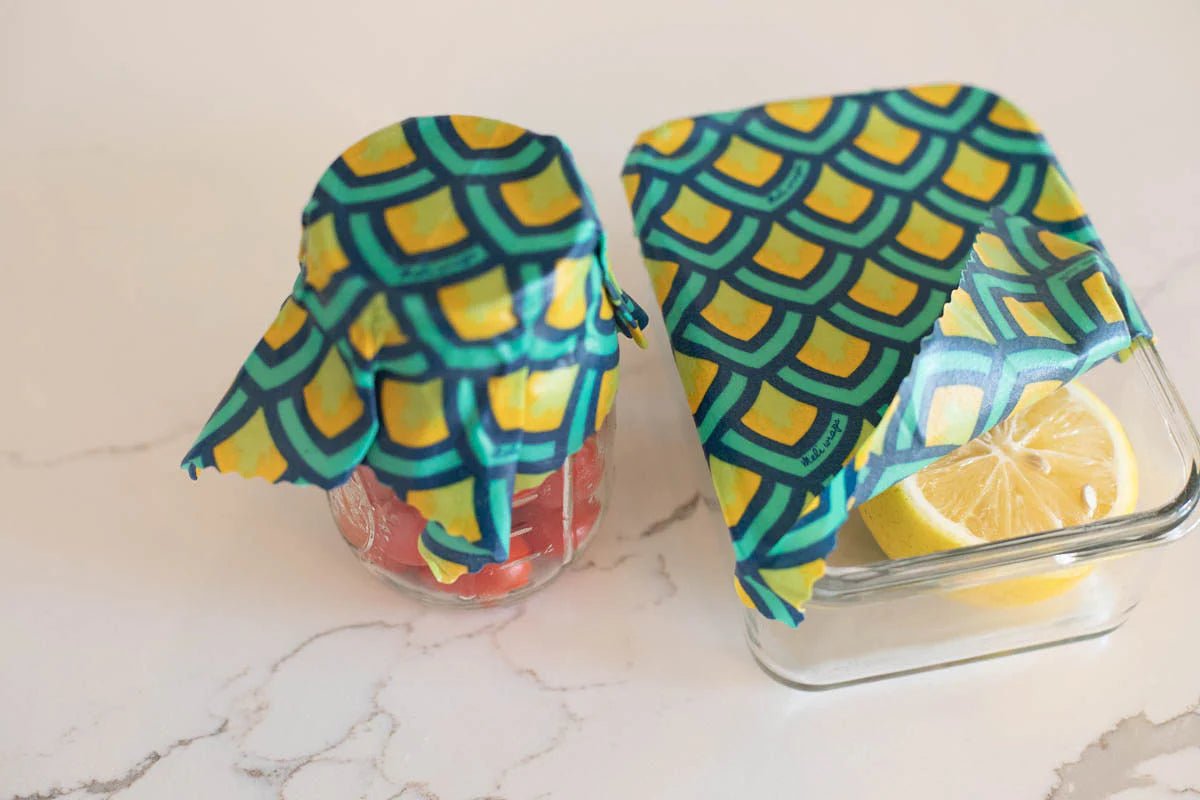 Bulk Beeswax Roll- Scales print - Tree Spirit Wellness