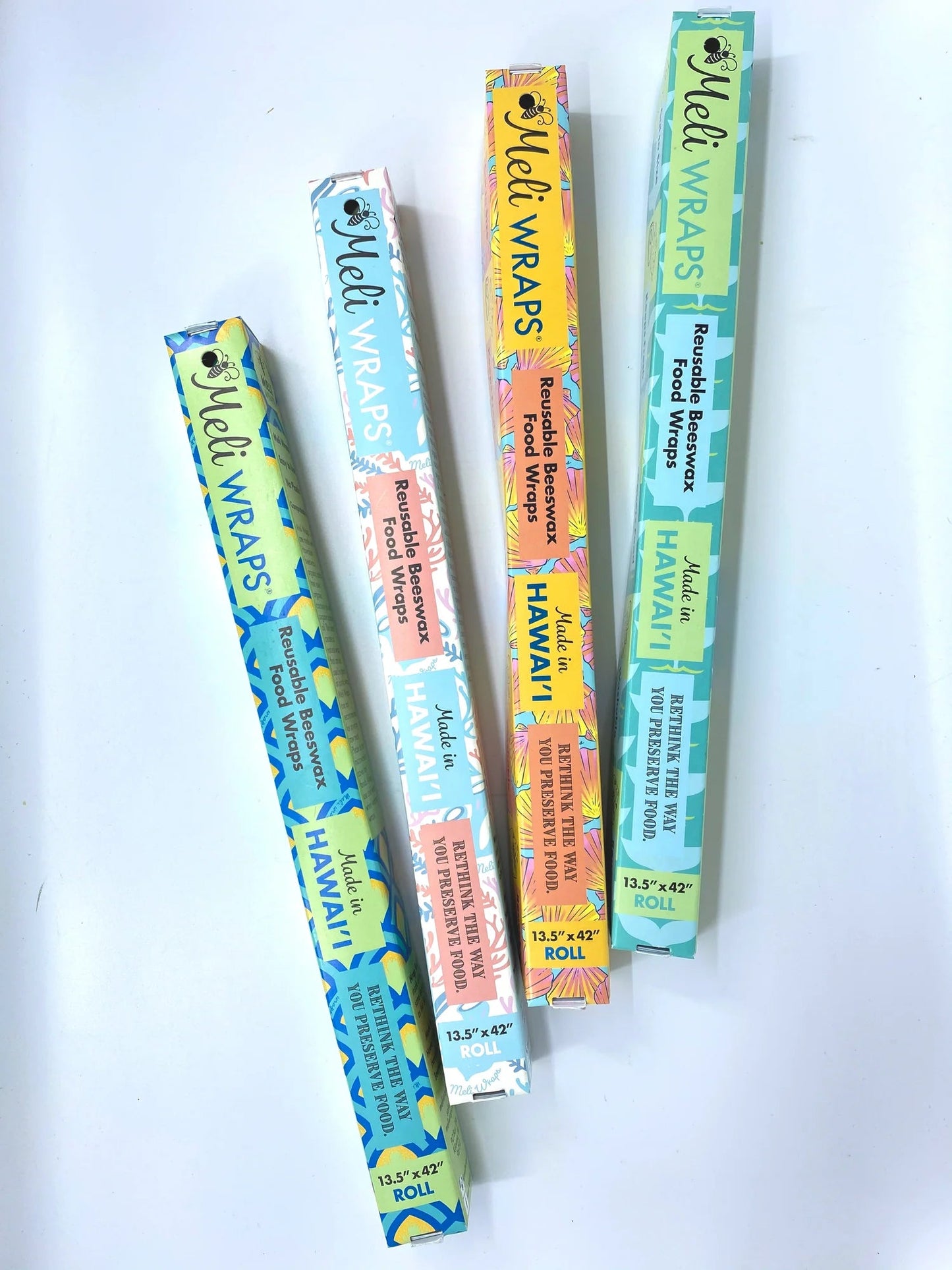 Bulk Beeswax Roll- Shells print - Tree Spirit Wellness