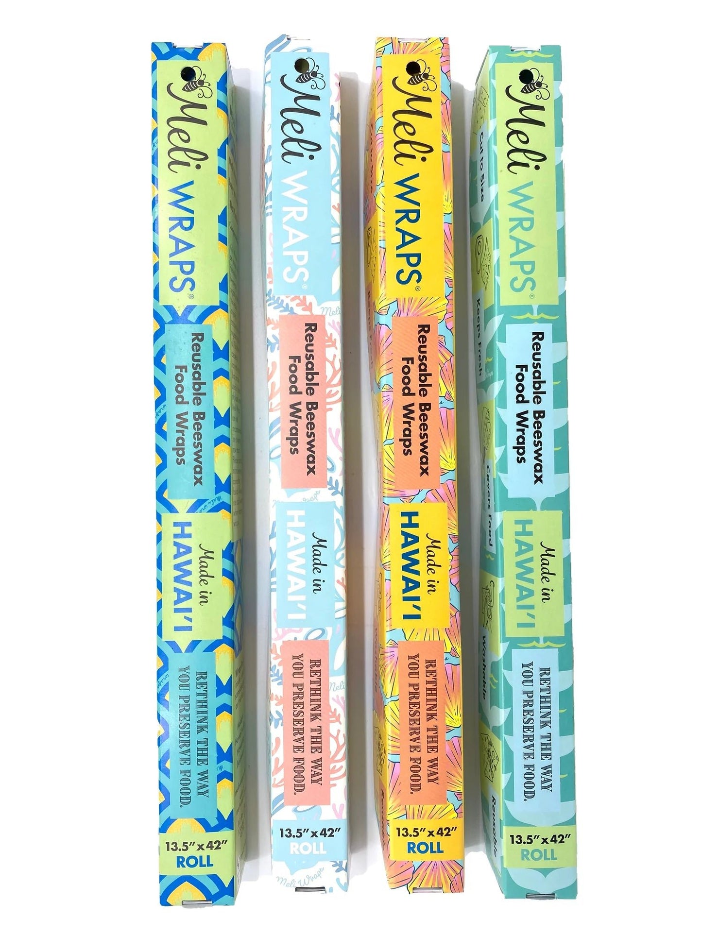 Bulk Beeswax Roll- Shells print - Tree Spirit Wellness
