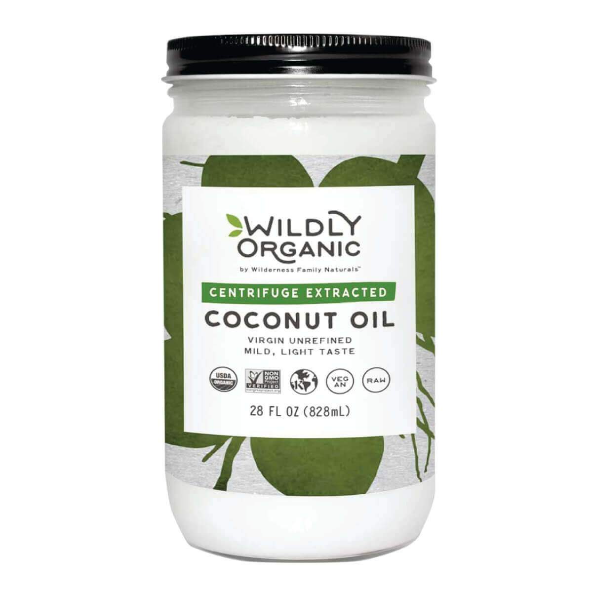 Coconut Oil | Virgin | Centrifuge Extracted | Certified Organic | 64 fl. oz.
