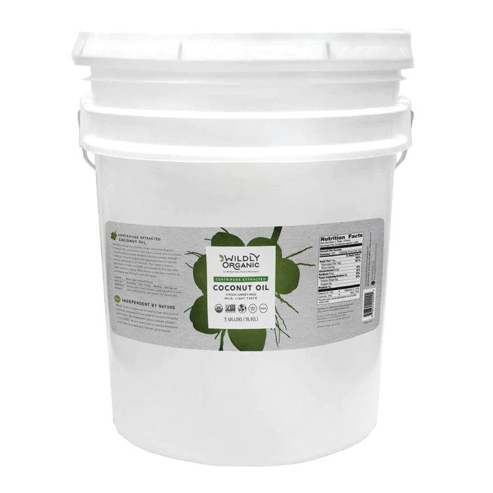 Coconut Oil | Virgin | Centrifuge Extracted | Certified Organic | 64 fl. oz.