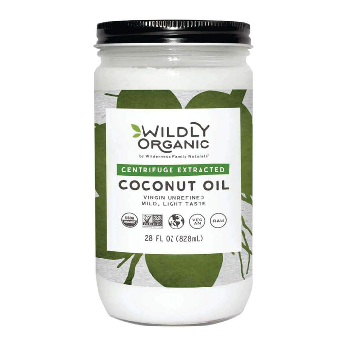 Coconut Oil | Virgin | Centrifuge Extracted | Certified Organic | 64 fl. oz.