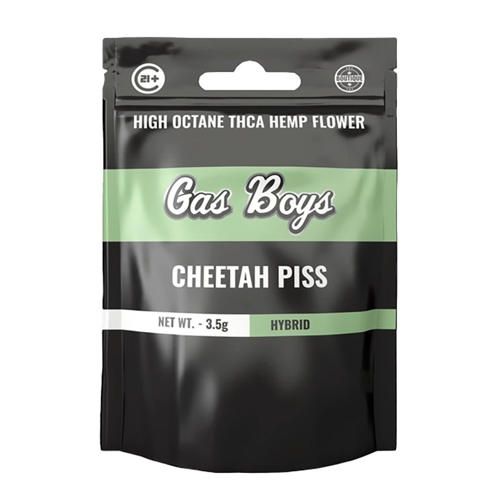 Cheetah Piss BOUTIQUE THCA FLOWER - Hybrid (8ct) - Tree Spirit Wellness
