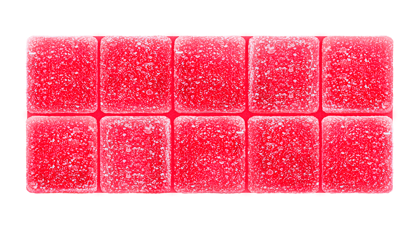 CHEWTOPIA DELTA 9 GUMMIES - Strawberry Lemonade (Sativa) (12 Pk) - Tree Spirit Wellness