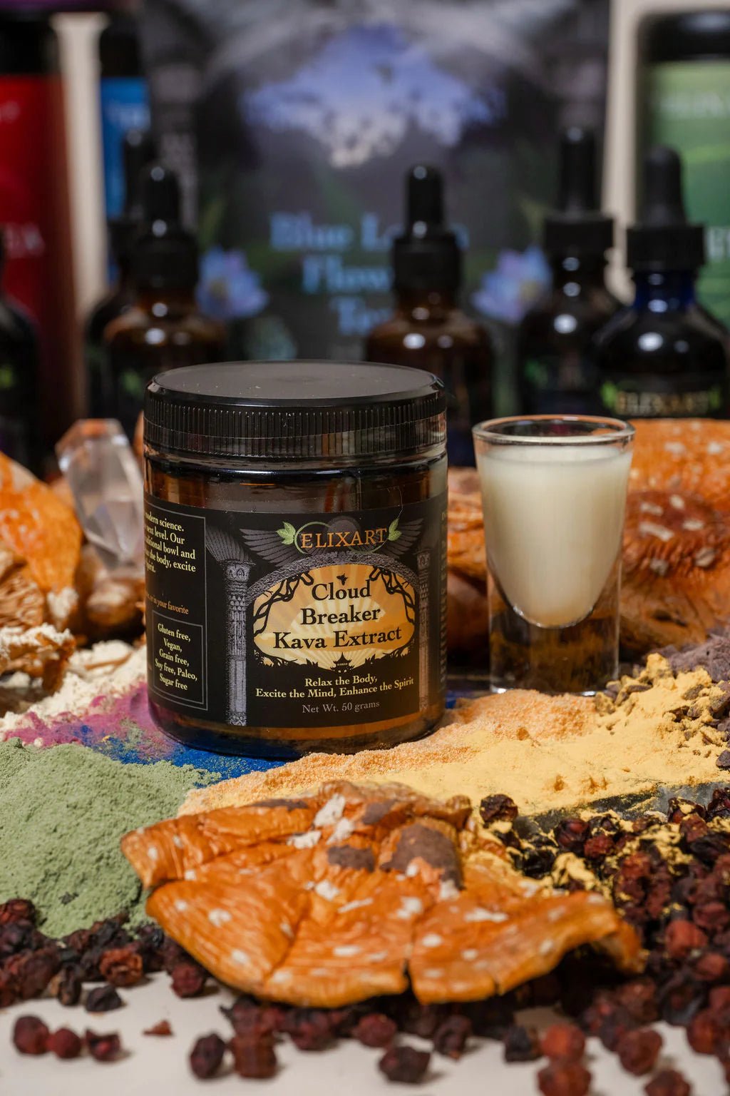 Cloudbreaker Kava - Tree Spirit Wellness