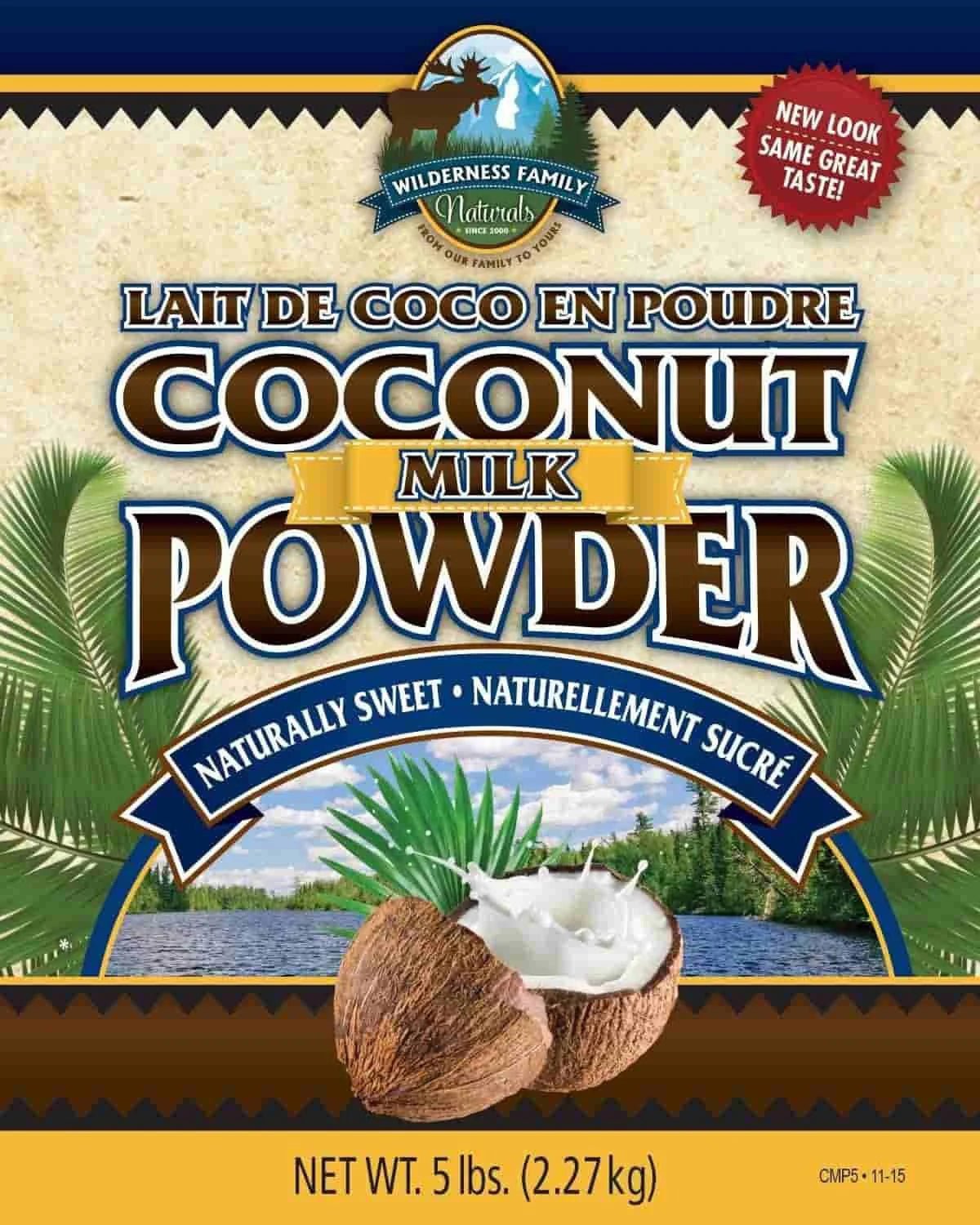 Coconut Milk Powder | Certified Organic 8 oz. - Tree Spirit Wellness