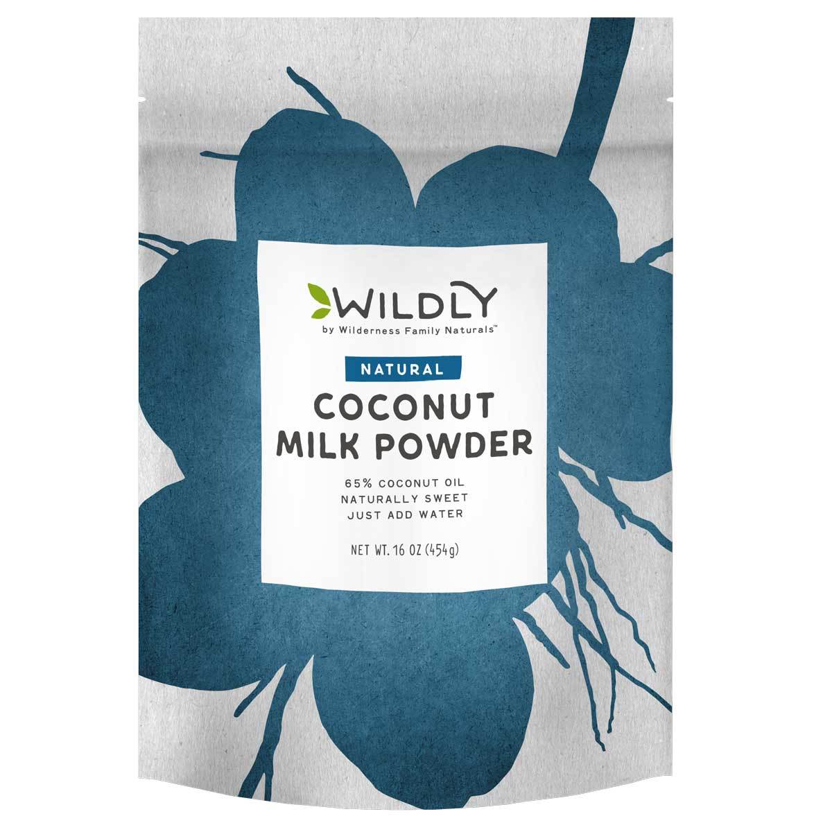 Coconut Milk Powder | Certified Organic 8 oz. - Tree Spirit Wellness