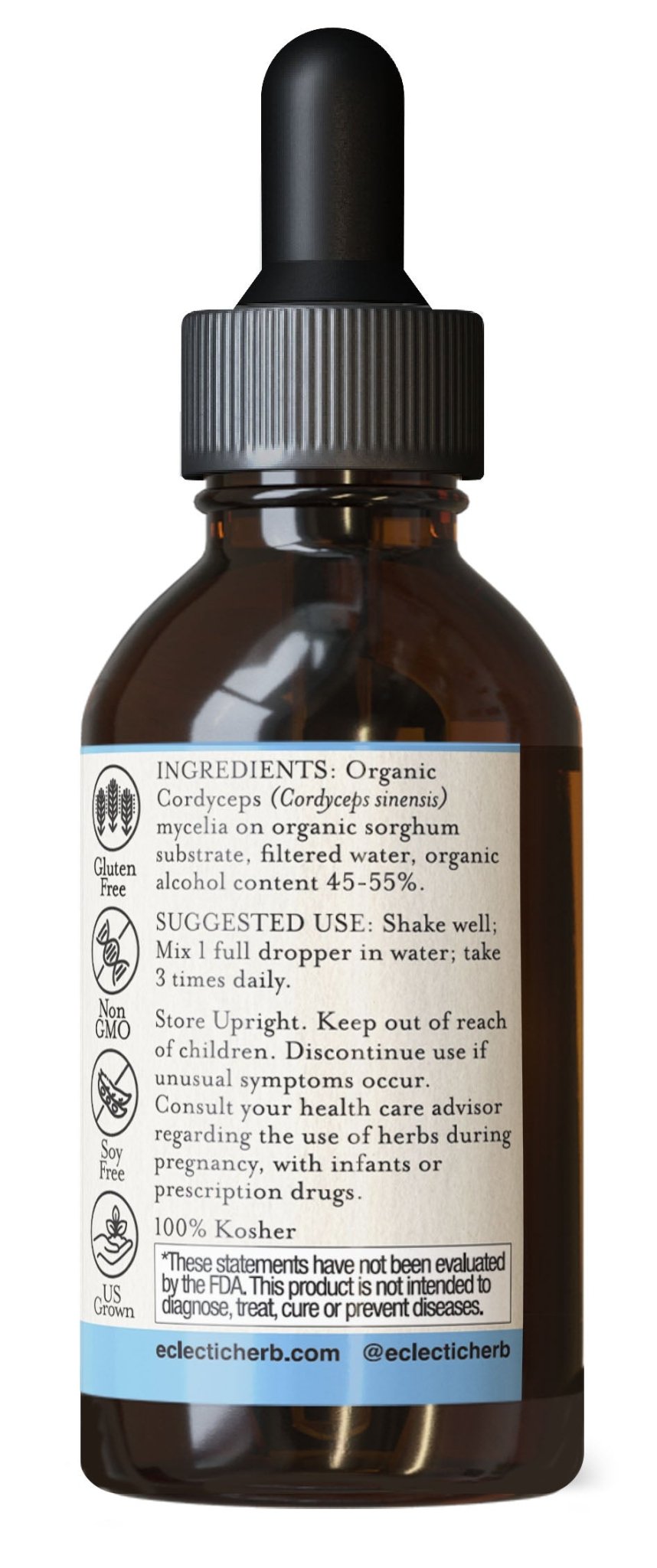 CORDYCEPS EXTRACT - Tree Spirit Wellness