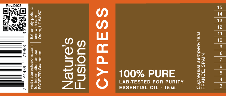 Cypress Essential oil - 15ml - Tree Spirit Wellness